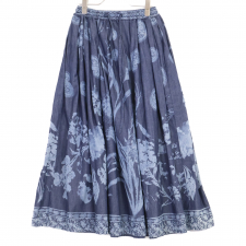 ディオール 122J11A3389 インディゴ タックデニムフレアスカート 買取実績です。