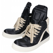 リックオウエンス 58072 GEOBASKET ジオバスケット バニラソール ハイカットスニーカー 買取実績です。