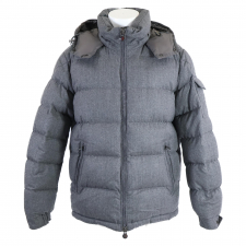 モンクレール 18年製 ウール モンジュネーブル フーテッドダウン 買取実績です。