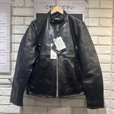 ショット 3111052 シープレザー 70’Ｓ シングル ライダースジャケット 買取実績です。
