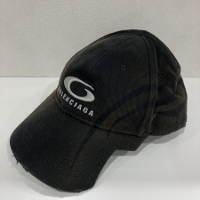 バレンシアガ 24年製 Handrawn USED加工 Y2K キャップ 808878 410B2 1079 買取実績です。