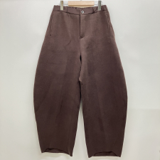 サカイ 2026SS コットン カシミヤ ニットパンツ 26-03939M 買取実績です。