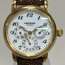 モンブラン モンブランスポーツ マイスターシュテュック 自動巻き腕時計 7014 買取実績です。