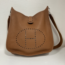 エルメス □L刻印 トリヨンクレマンス エヴリン3PM ショルダーバッグ 買取実績です。