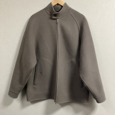 ジョンスメドレー 21AW A2728FJM210 グレー カシミア ウール ブルゾン 買取実績です。