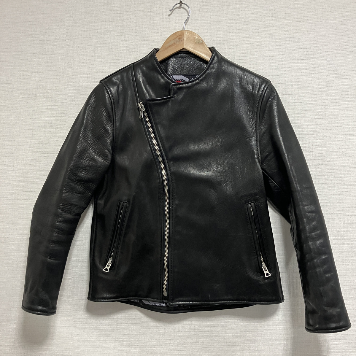 ブルーナボイン　レプラホースジャケット　中古 ブルーナボイン 5L-008 レプラホースジャケットの買取 | 古着買取の