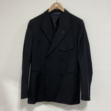 ディオール ブラック CDアイコン ストラップデザイン モヘヤ ジャケット 2Pスーツ 113C282A4993 買取実績です。