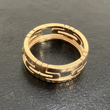 ブルガリ 750素材 バレンテシリング 買取実績です。
