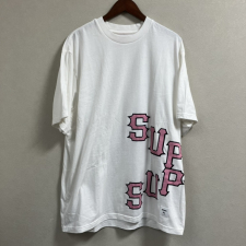 シュプリーム ホワイト Cracked Spellout S S Top Tシャツ 買取実績です。