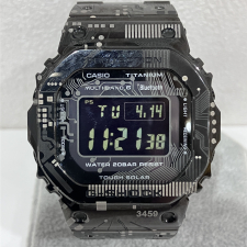 G-SHOCK(gショック) ブラック フルメタル チタン タフソーラー電波時計 GMW-B5000TCC-1JR 買取実績です。