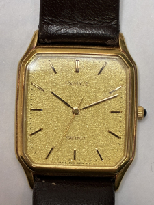 セイコー ドルチェ 8N41-5150 18KT金無垢クォーツ腕時計 買取実績です。