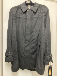 ジリー CALYPSO シルク総裏地カシミヤジップアップコート 買取実績です。