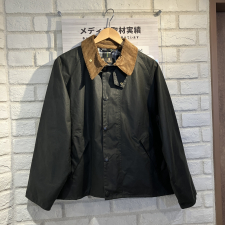 バブアー カーキ 130周年記念 トランスポート ワックスジャケット 242MWX2364 買取実績です。