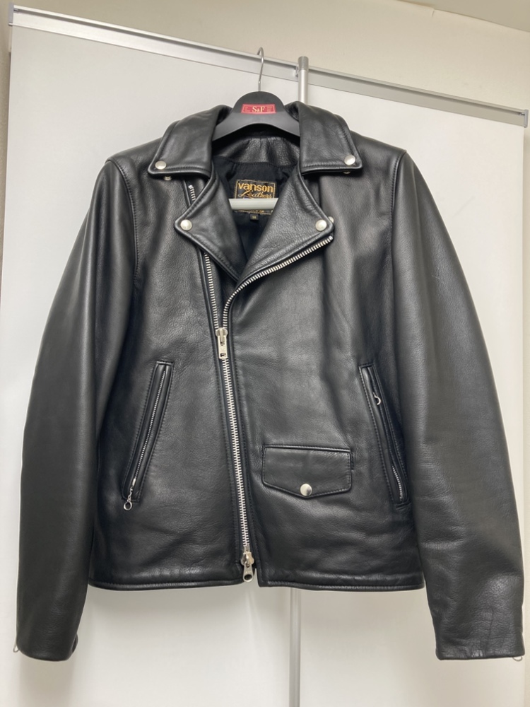 横浜でバンソンを買取。C2R、ダブルライダースジャケットを買取いたし