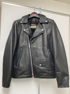 バンソン C2R ダブルライダースジャケット 買取実績です。