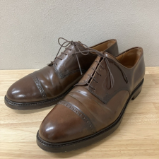 クロケット&ジョーンズ ラルフローレン別注 8011 0602 18413 ブラウン コードバン ストレートチップシューズ 買取実績です。