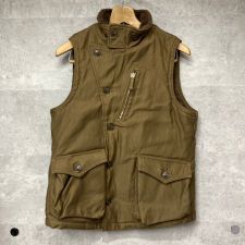 フリーホイーラーズ 1931018 カーキ WINTER AVIATORS VEST 買取実績です。