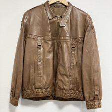 ジリー ブラウン レザー カシミヤ ライナー ジャケット 買取実績です。