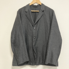 コモリ 21AW グレー ウールシルクジャケット U03-01002 買取実績です。