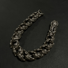レザーズアンドトレジャーズ SV925 Dragon Rink Bracelet 買取実績です。