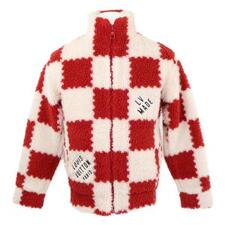 ルイヴィトンを神戸三宮で買取。22AW RM221M I03 HMY04W NIGO ALL OVER DAMIER FLEECE BLOUSONを買取りました。状態は未使用に近い試着程度の品です。