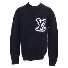 ルイヴィトン 24年製 1AF336 ブラック LV ウール ブレンド クルーネック ニットセーター 買取実績です。