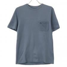 ルイヴィトン ブルー 胸ポケットダミエ 半袖Tシャツ RM181Q CMS H6Y45W 買取実績です。