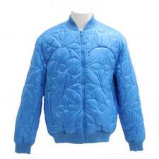 ルイヴィトン RM221Q DH1 HLB51E 21AW ブルー モノグラムフラワー キルティングブルゾン 買取実績です。