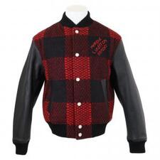 ルイヴィトン 24AW レッド×ブラック RM242M BQV HRL83E ダミエ バーシティ ブルゾン 買取実績です。