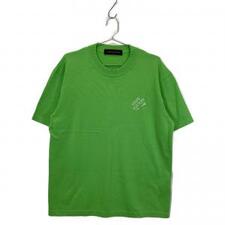 ルイヴィトン RM222Q JL4 22AW グリーン シグネチャーショートスリーブクルーネックTシャツ 買取実績です。