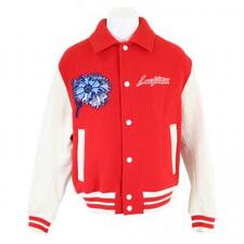 ルイヴィトン 【×草間彌生】RM231H MJY 23SS レッド×ホワイト エンブロイダード ヴァーシティジャケット 買取実績です。