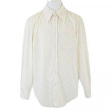 ルイヴィトン 22AW ホワイト ベルベット モノグラム クラシックシャツ 買取実績です。