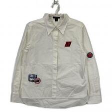 ルイヴィトン RW201A OOM FIBB03 ホワイト ワッペン シャツブラウス 買取実績です。