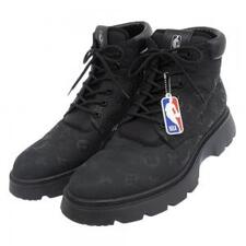 ルイヴィトン ブラック ×NBA LVボールドライン 21年製 モノグラムヌバック ブーツ 買取実績です。