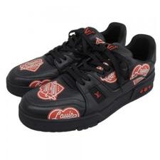 ルイヴィトン ×NIGO LD0291 レッド LVトレイナーライン スニーカー 買取実績です。