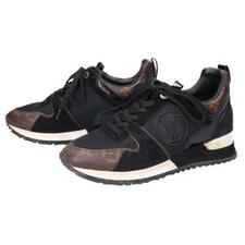 ルイヴィトン LOUIS VUITTON ルイ ヴィトン ランアウェイライン スニーカー シューズ レディース ブラック×ブラウン×ゴールド 1A3CW7 買取実績です。