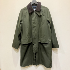 バブアー 222MWB0916 22AW BURGHLEY 2レイヤー コート 買取実績です。
