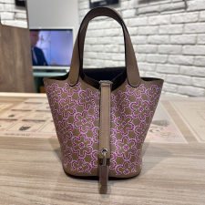 エルメス B刻印 ラッキーデイジー チャイ ピコタンロック マイクロ 買取実績です。