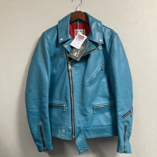 ルイスレザー 441T ターコイズ タイトフィット サイクロン 買取実績です。
