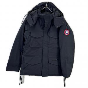 ☆美品☆カナダグース☆カムループス☆4078JM☆XSサイズ☆人気のネイビー☆ 宅配でカナダグースを買取。4078JM ネイビー カムループス ダウン