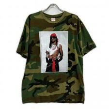 シュプリーム グリーン カモフラ Playboi Carti Tシャツ 買取実績です。
