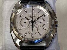 エルメス DR5.910 ドレッサージュ クロノ SS AT 腕時計 買取実績です。