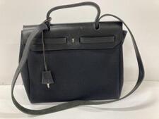 エルメス □D刻印 ブラック エールバッグPM 新型 2WAYハンドバッグ 買取実績です。