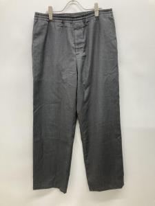 ルイヴィトン RM222V ND7 HNP09W 22AW グレー ウール100 3DLVロゴ スラックスパンツ 買取実績です。