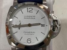 パネライ PAM01371 パネライルミノール マリーナ クアランタ 自動巻きSS　ラバー　 買取実績です。