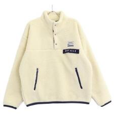 ヒューマンメイド HM24JK028 ホワイト BOA FLEECE PULLOVER フリースジャケット 買取実績です。