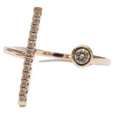 ヒロタカ K10 0.16ct GOSSAMER ショート ダイヤモンド リング 買取実績です。