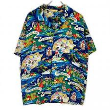 サンサーフ SS36984 LAND OF ALOHA/ランド・オブ・アロハ』縮緬ハワイアンシャツ 買取実績です。