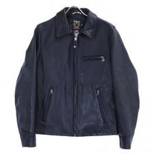 ショット ブラック 7823950086 103US カウハイドトラッカージャケット 買取実績です。