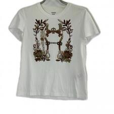 エルメス ホワイト 24SS カルトゥッシュ デッラ・カヴァッレリア Tシャツ 買取実績です。